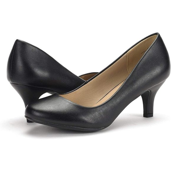 DREAM PAIRS Women's Luvly Bridal Wedding Party Low - Picture 3 of 8